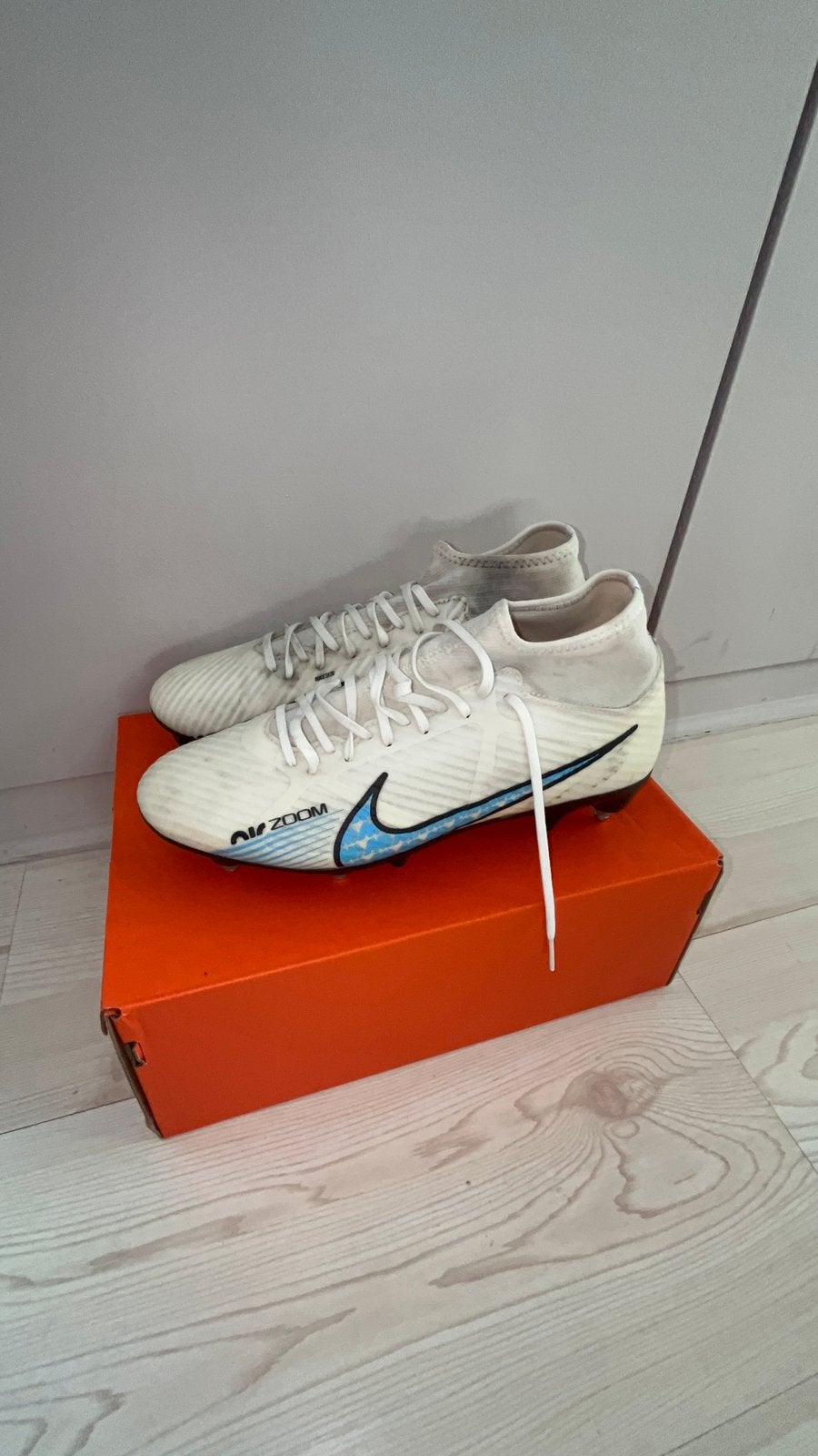 Nike Mercurial Air Zoom Superfly 10 SG-Pro, Enlèvement ou Envoi, Utilisé