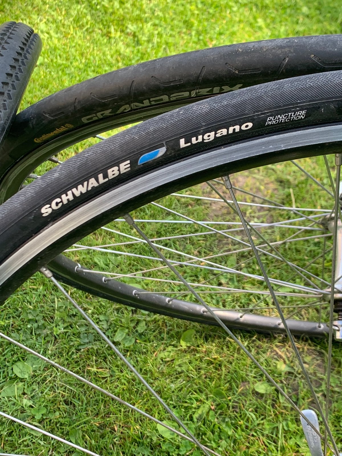 Fiets wiel, Fietsen en Brommers, Ophalen, Zo goed als nieuw, Wiel