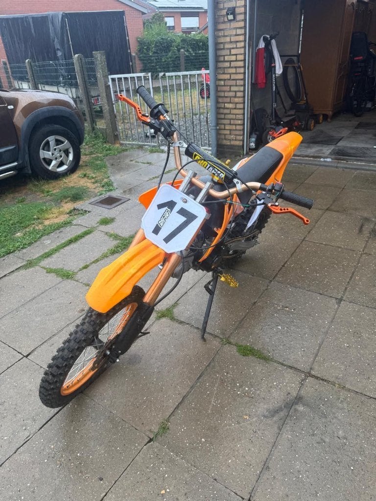 pitbike, Ophalen, Gebruikt, 4 versnellingen, 125 cc