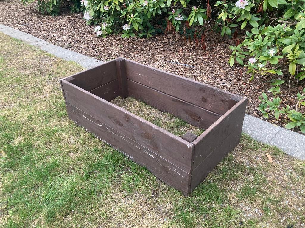 Tuinbak, Gebruikt, Ophalen of Verzenden, Rechthoekig, Tuin