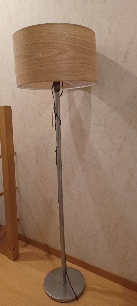 Staanlamp, Ophalen, Gebruikt