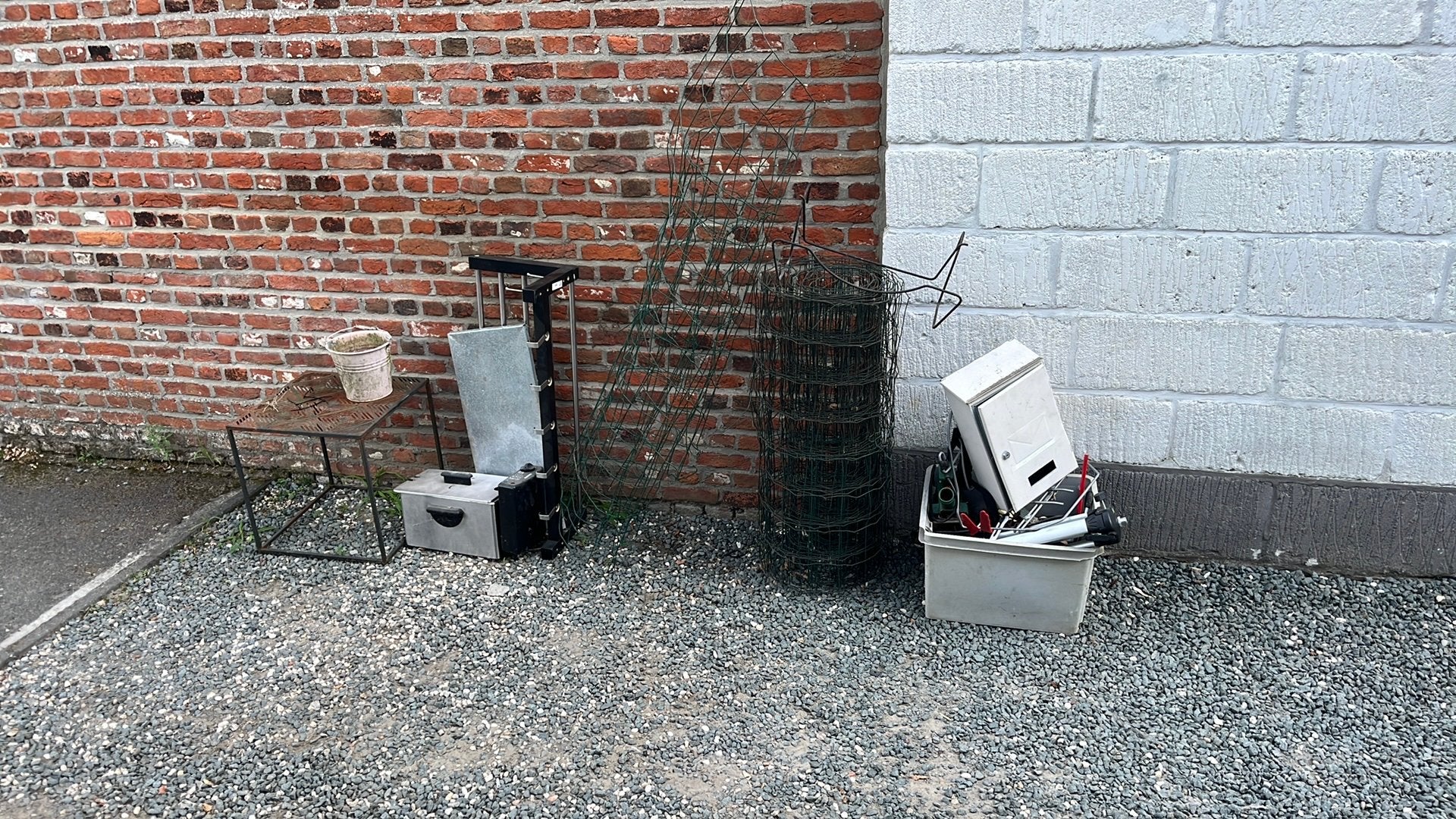 Gratis oud ijzer op te halen kalfort, Enlèvement, Fer