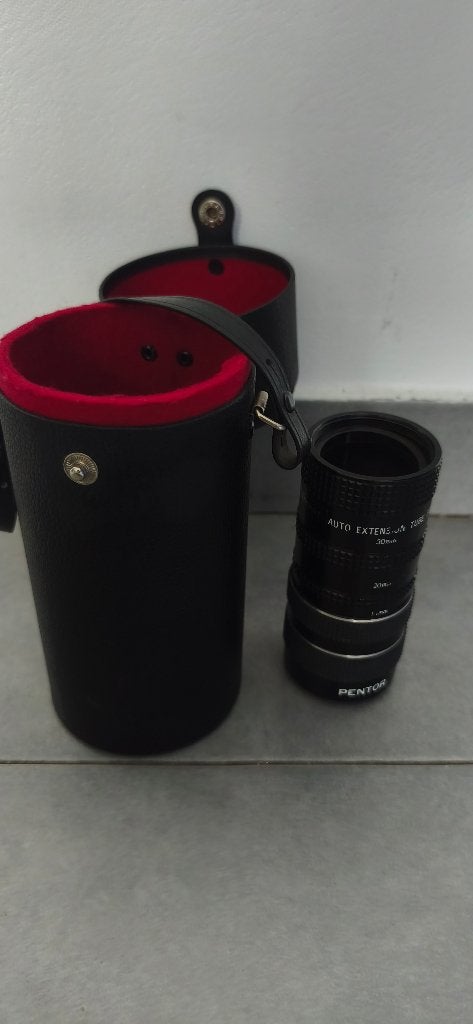 Auto extension tube, Ophalen of Verzenden, Gebruikt, Macrolens