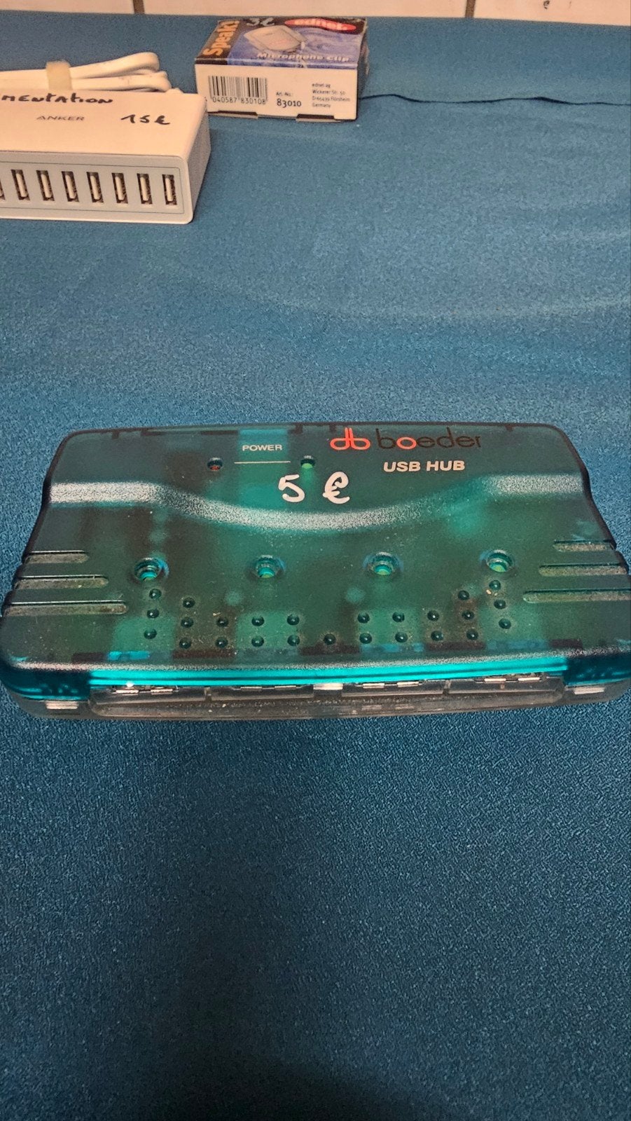 USB-hub, Computers en Software, Ophalen of Verzenden
