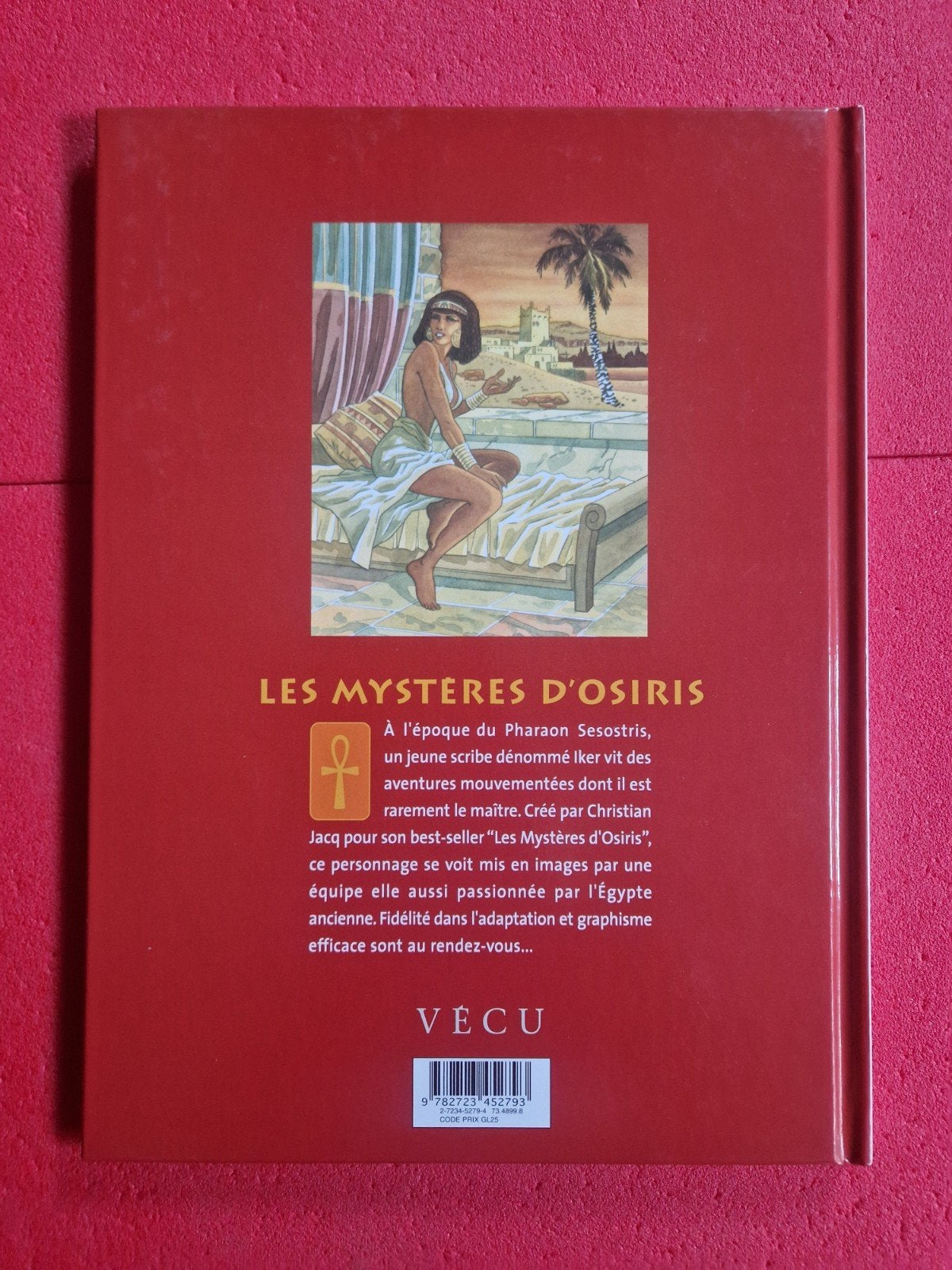 bd les mystères d osiris 1,EO, Enlèvement ou Envoi