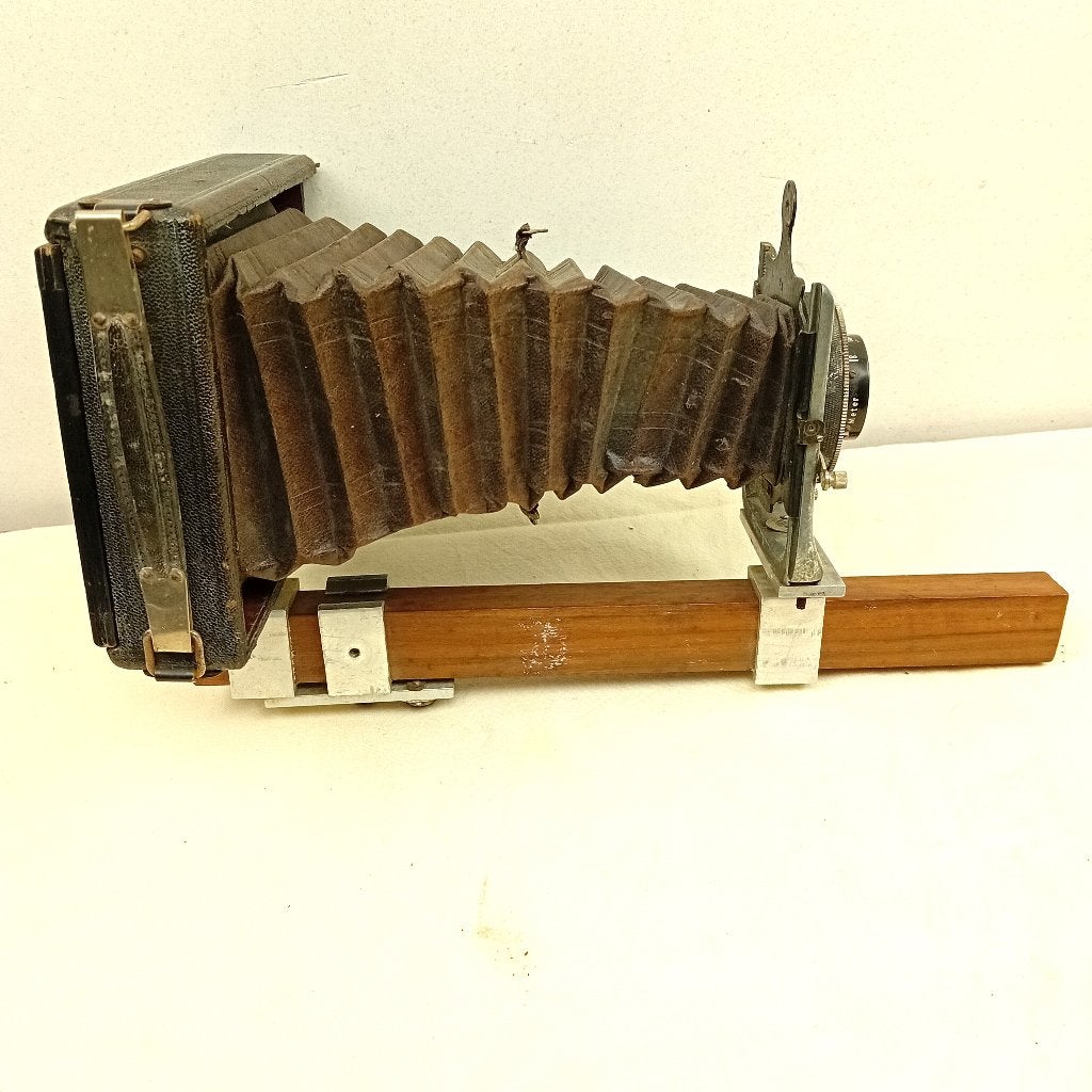 Antiek fototoestel Ikon Compur, Ophalen of Verzenden, 1940 tot 1960, Fototoestel