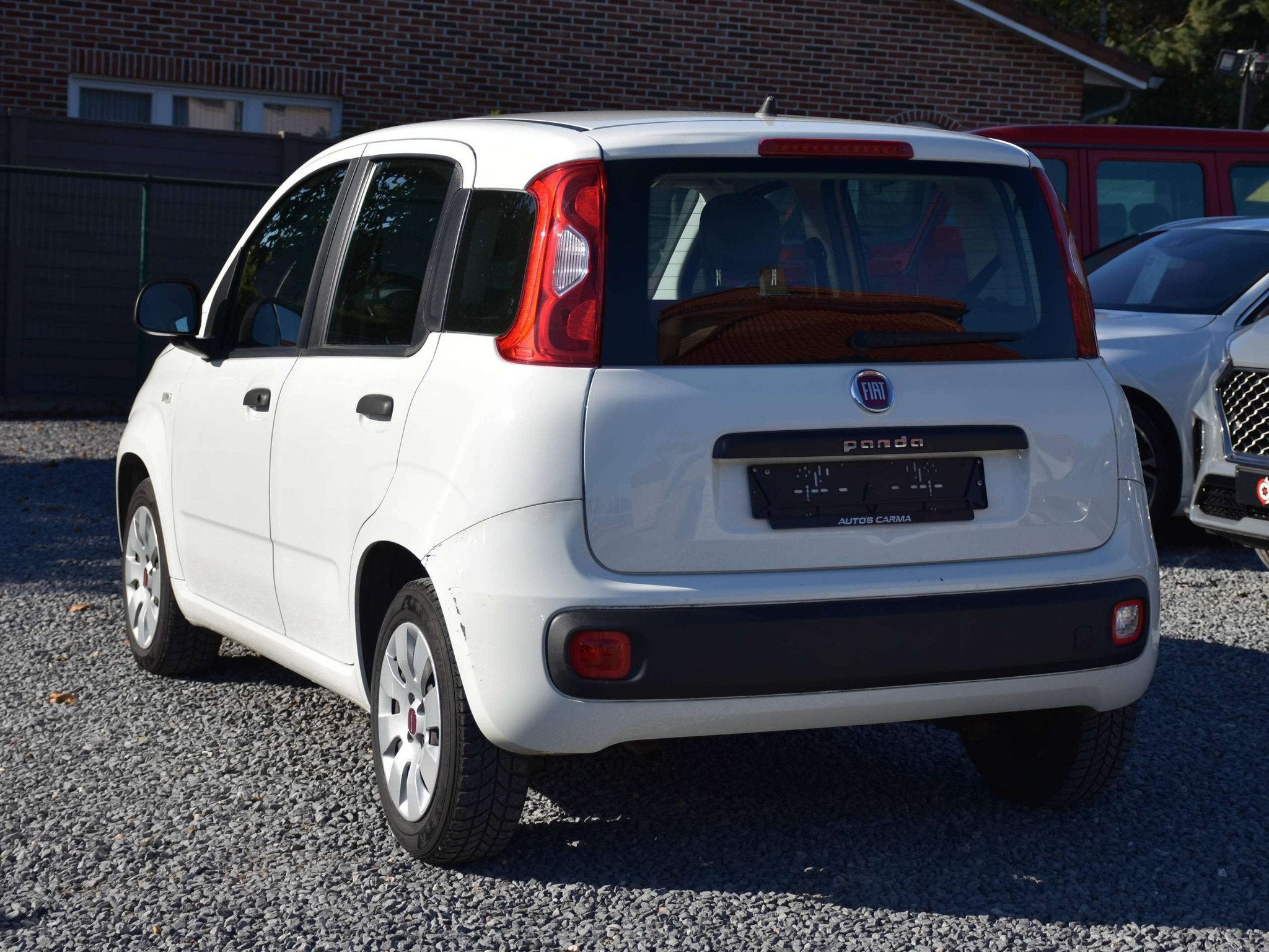 Fiat Panda Panda 1.2i, Auto's, 4 zetels, Gebruikt, 1242 cc, Wit