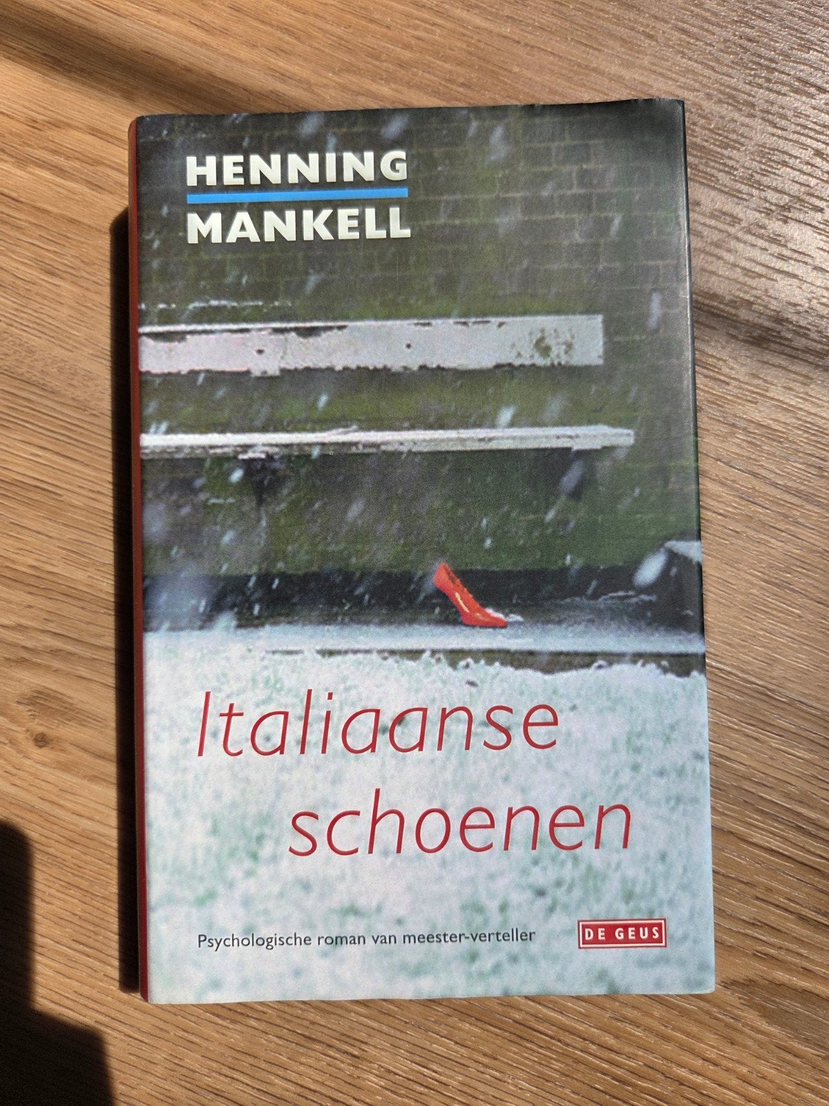 Henning Mankell - Italiaanse schoenen, Ophalen of Verzenden, Henning Mankell