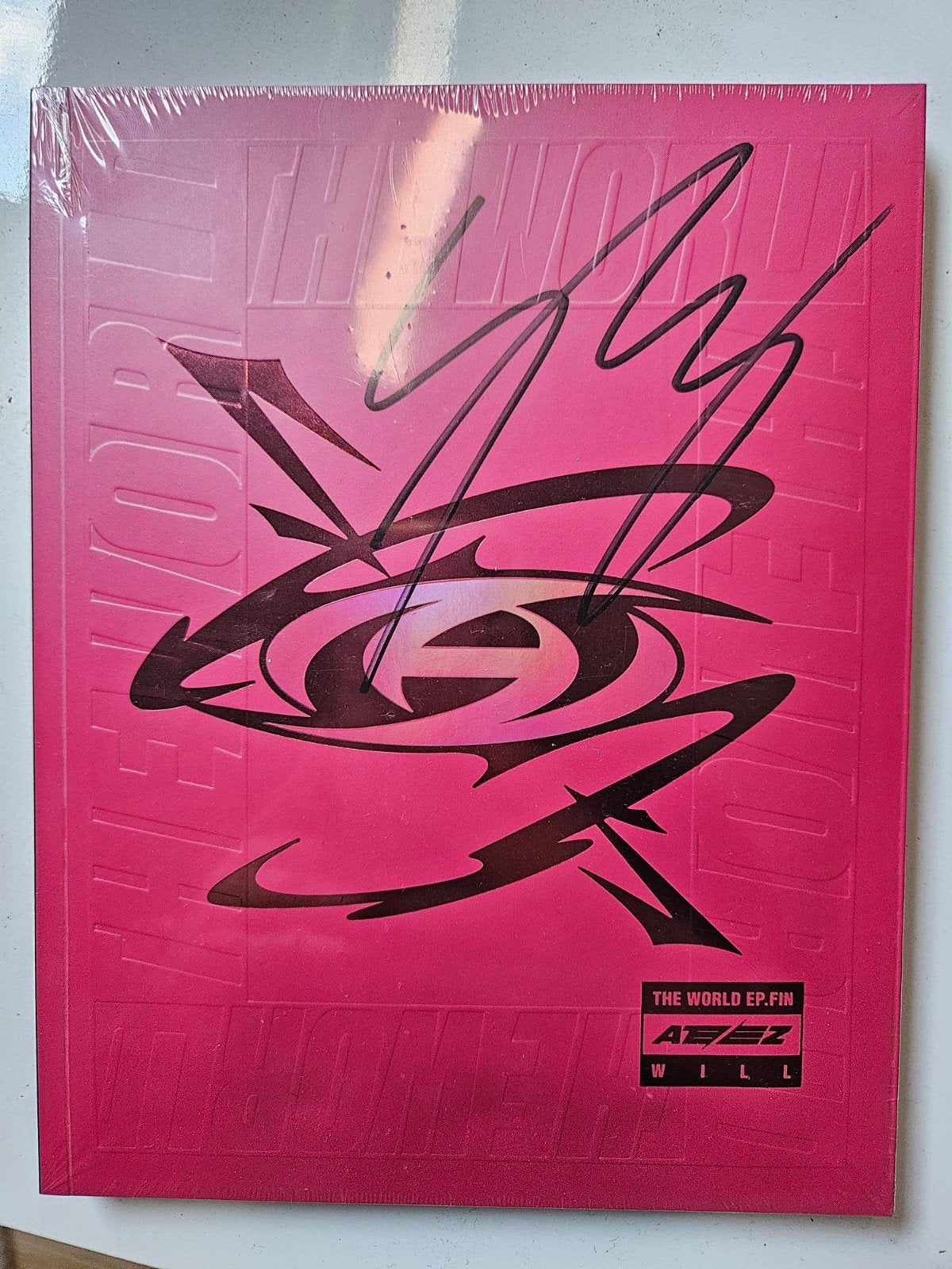 ateez album signed Mingi, CD & DVD, Autres genres, Neuf, dans son emballage, Signé, Album