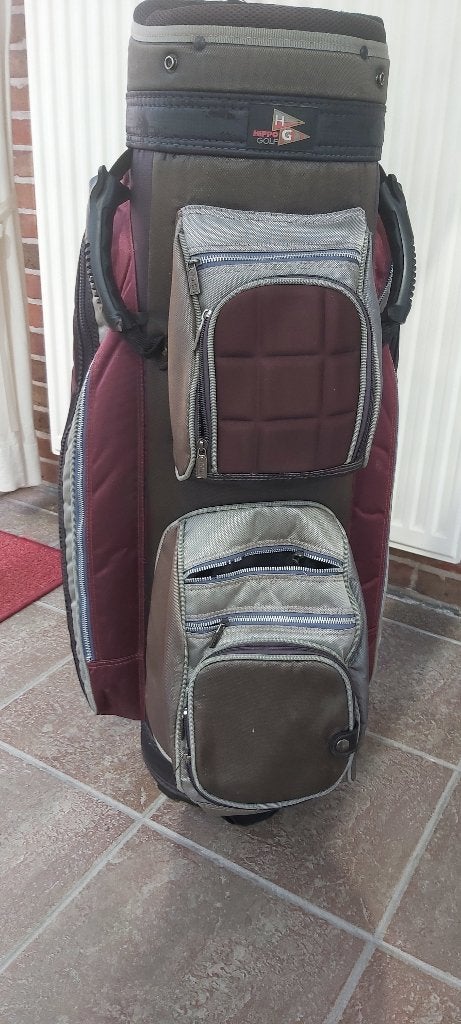 GOLF TROLLEY BAG, Sports & Fitness, Enlèvement, Utilisé, Sac