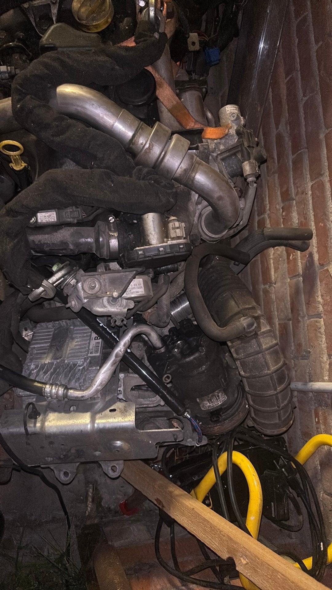 Motorblok 1.5 dci nissan qashqai, Ophalen, Nissan