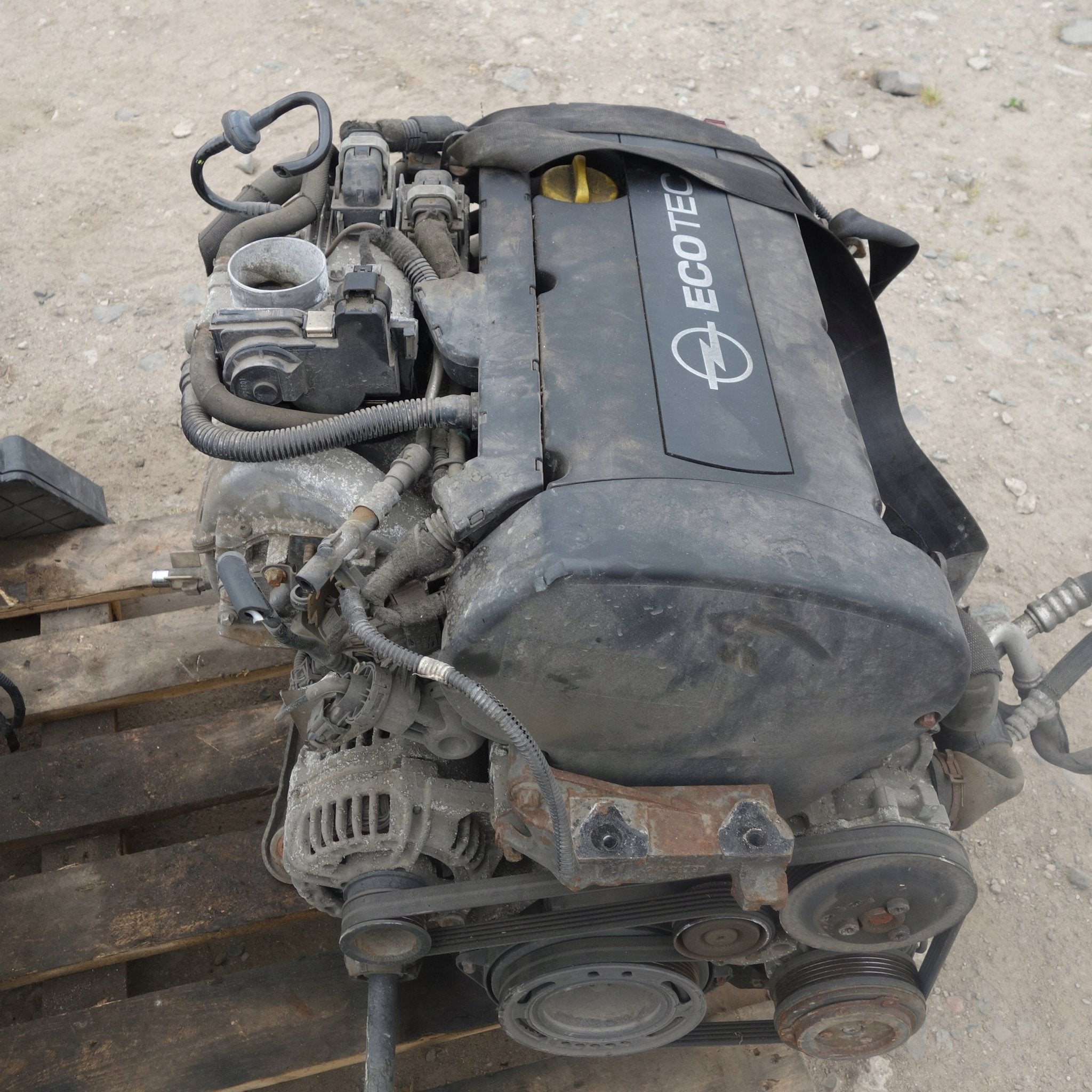 Moteur Z16XEP Complet ASTRA OPEL VECTRA MERIVA, Envoi, Utilisé, Daihatsu