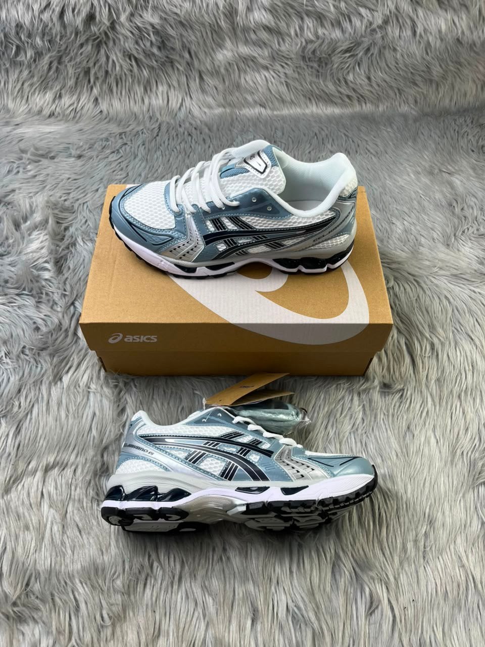 Asics Kayano 14 (bleu), Vêtements | Hommes, Chaussures, Enlèvement ou Envoi, Comme neuf