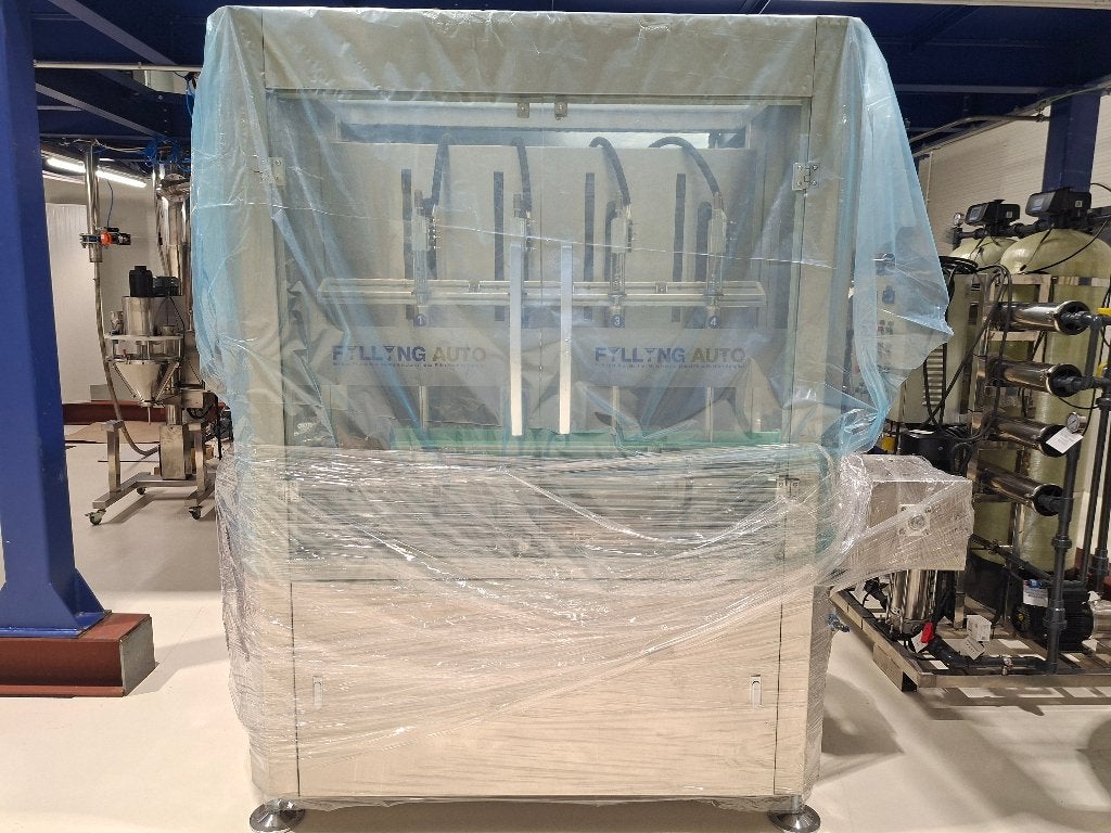 Boloni 10L bus ATEX Afvullijn met 4 nozzles, Articles professionnels, Machines & Construction | Industrie & Technologie, Enlèvement