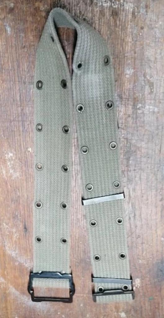 Ceinturon militaire M50/53 parachutiste commando Legion, Envoi, Autres, Autres types