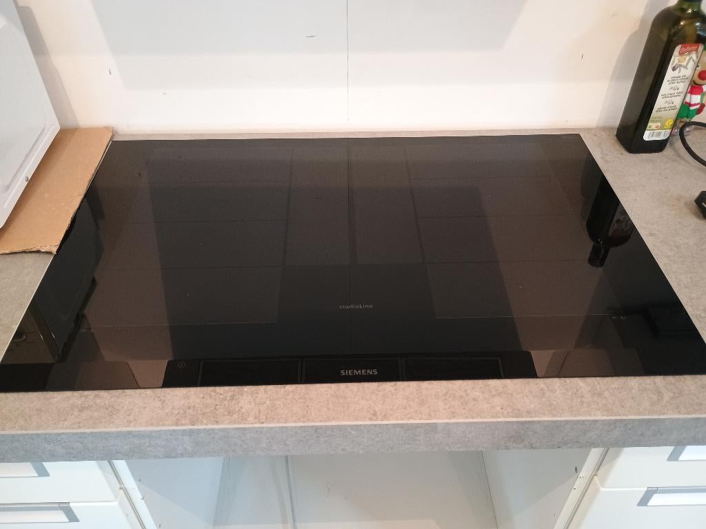 KOOPJE Siemens inductiekookplaat, EX877LYE3E/01, Elektronische apparatuur, Kookplaten, Zo goed als nieuw, Inbouw, Inductie, 4 kookzones