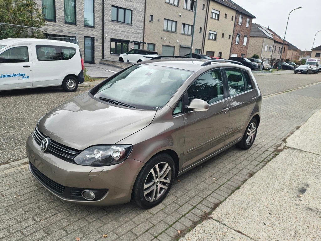 VW Golf Plus 1.4 TSI - Parkingssensoren - Zetelverwarming, Auto's, Euro 5, Stof, 4 cilinders, Bruin