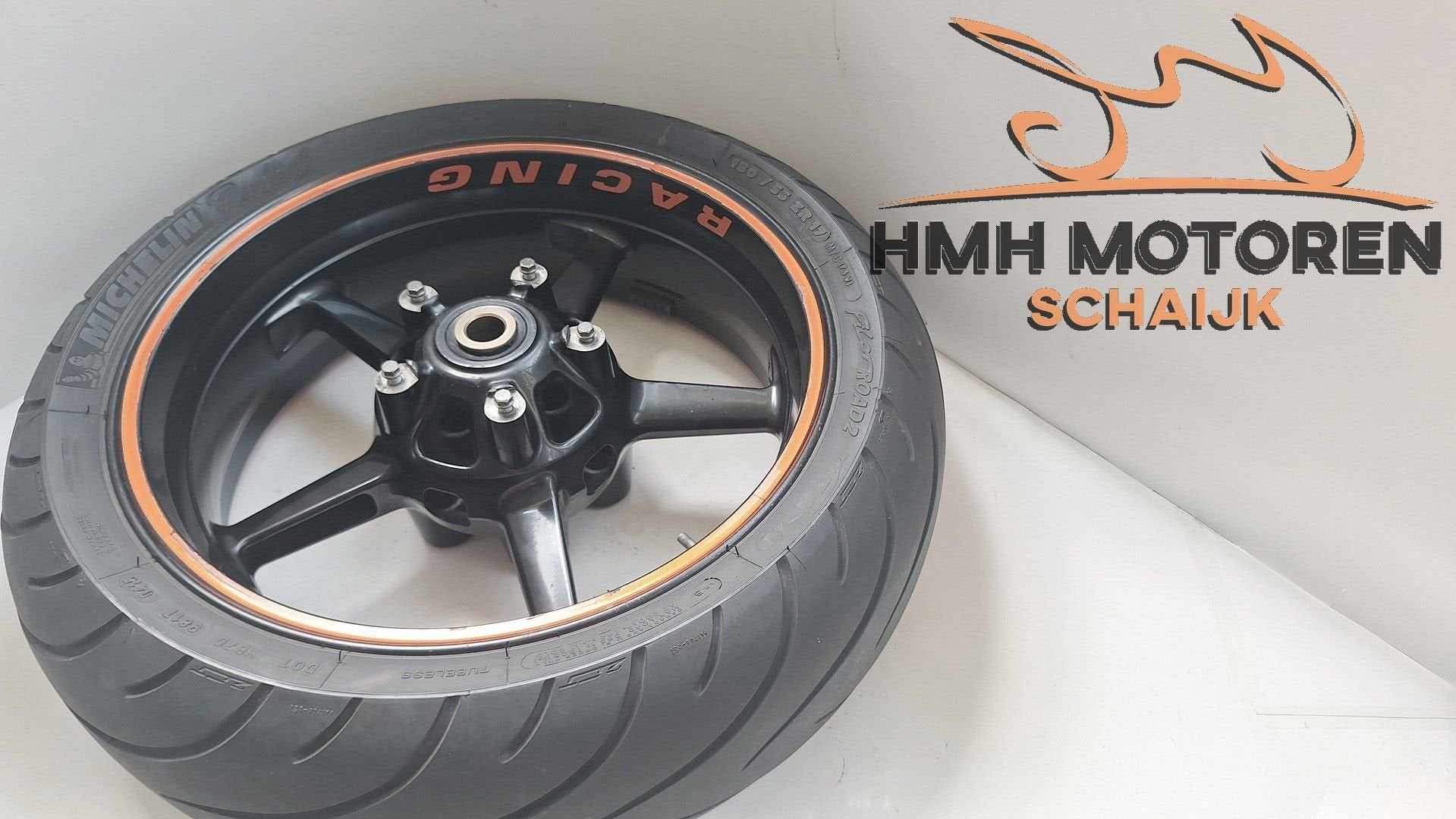 KTM 990 Super Duke Achterwiel Velg + Michelin Band SMR SMT, Motos, -, Utilisé, -, -