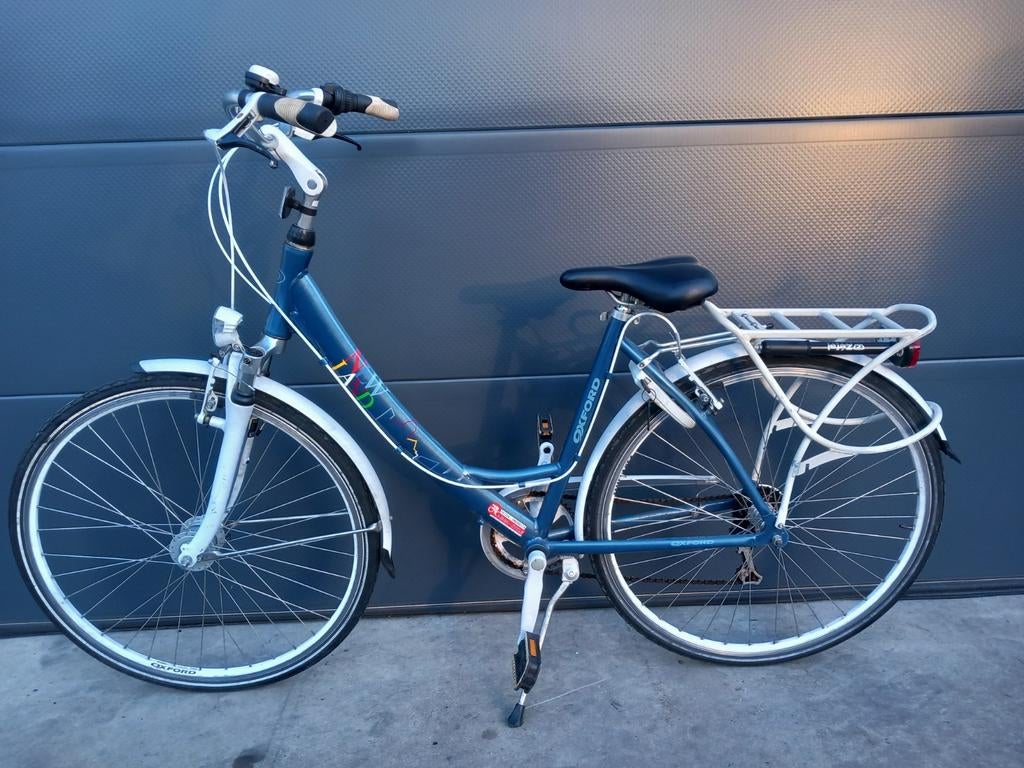 Meisjesfiets Oxford Newland 28inch 6speed maat50 NWP 445€ 🚴, Accès (extra) bas, Autres marques, Enlèvement, Utilisé