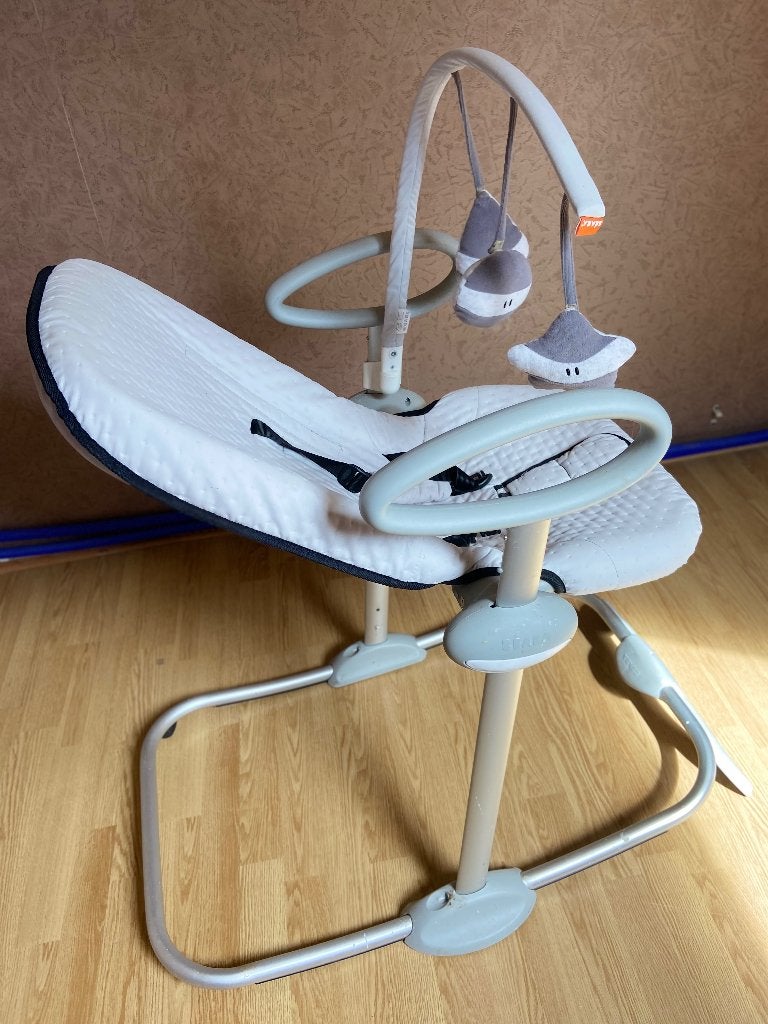 Relaxstoel Beaba, Kinderen en Baby's, Kinderstoelen, Ophalen, Zo goed als nieuw, Overige typen, Aanschuifbaar