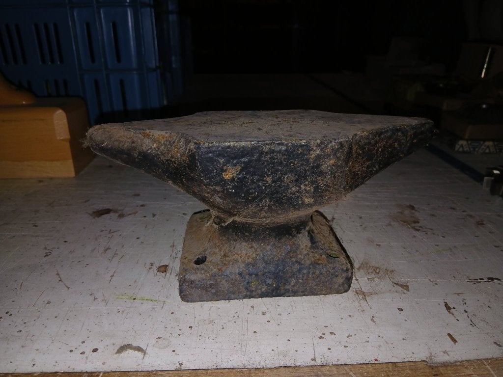 klein aambeeld  1kg, Ophalen