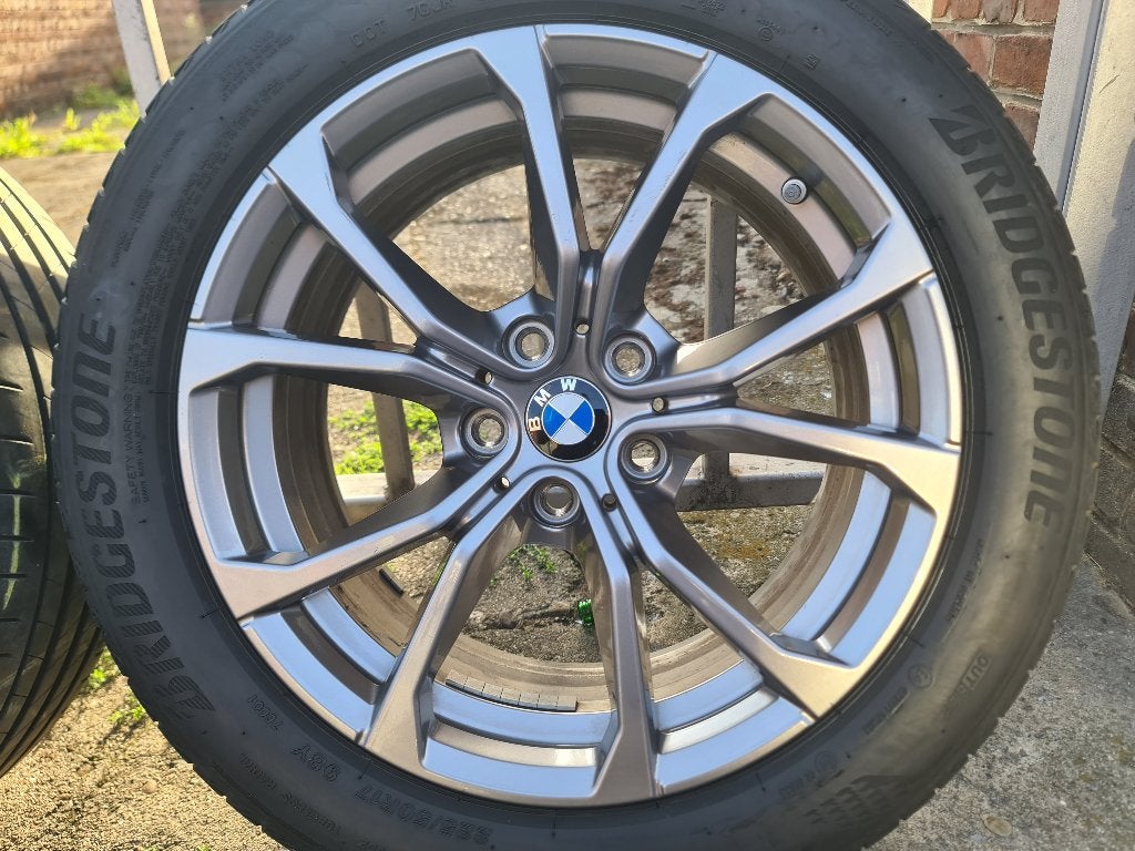 Jantes Bmw serie3-4 avec pneus neuf+(TPMS).5/112 pour G20***, Autos : Pièces & Accessoires, Neuf, Véhicule de tourisme, Pneus été