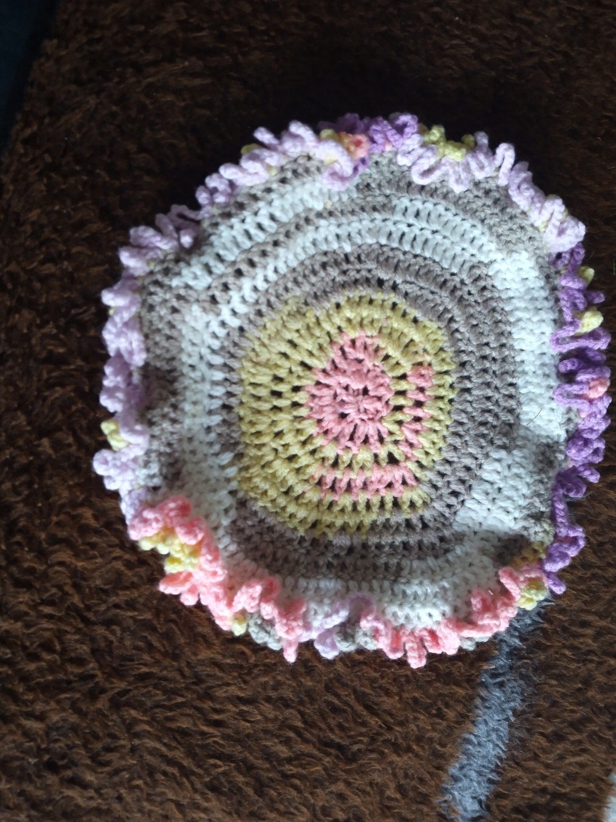 dessous de verre au crochet, Neuf, Enlèvement ou Envoi, Overige thema's, Bricolage