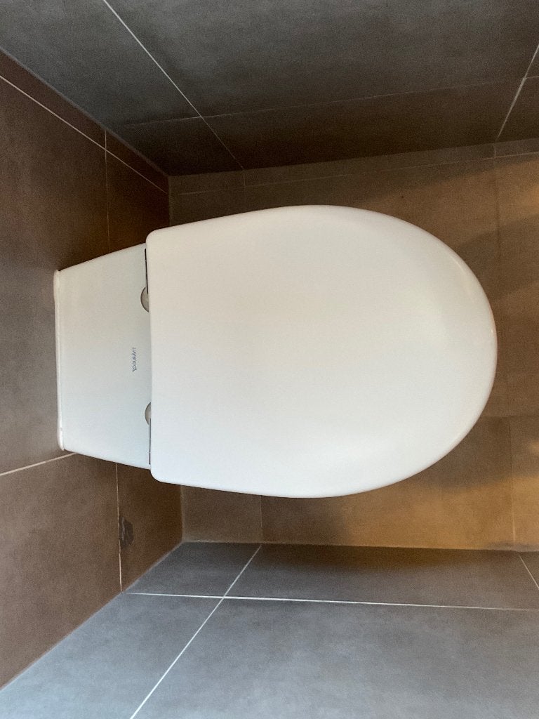 Wc hangmodel Duravit, Doe-het-zelf en Bouw, Ophalen, Gebruikt, Toilet