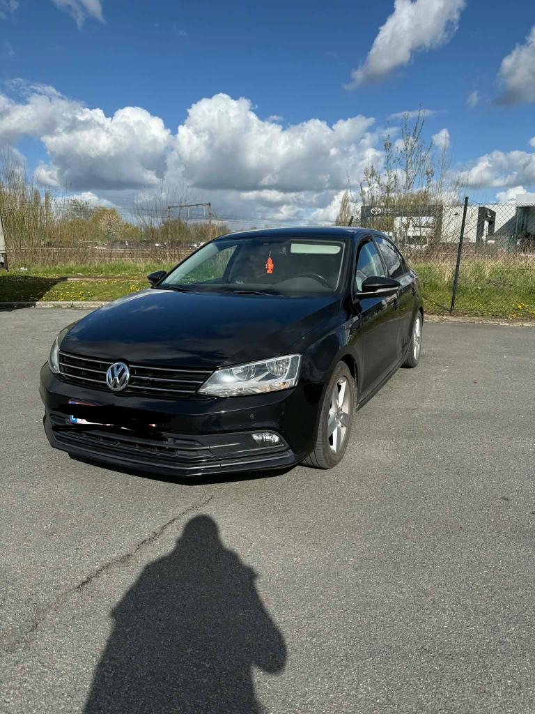 VW Jetta, Auto's, Voorwielaandrijving, 4 deurs, Stof, Zwart
