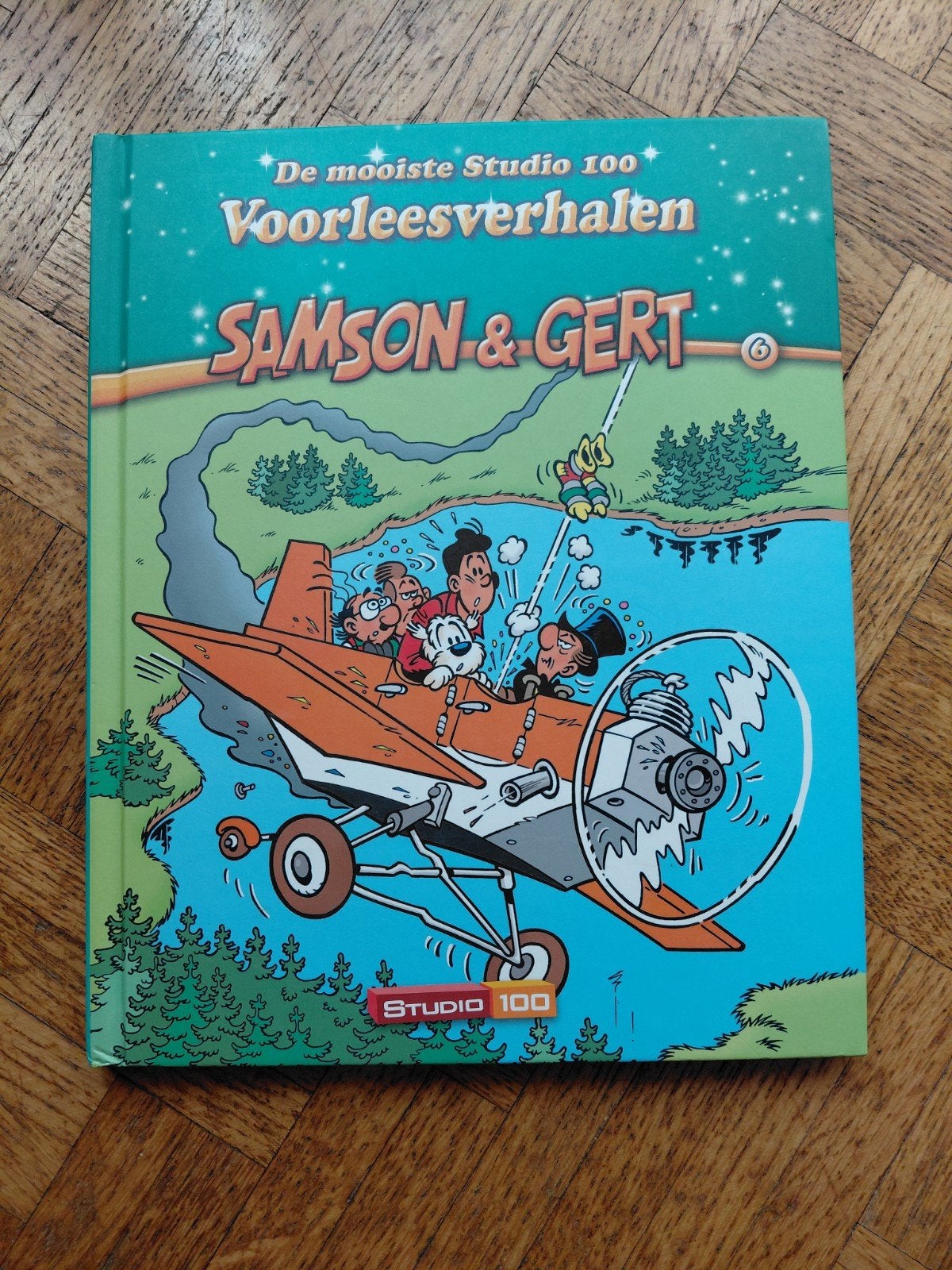 De mooiste studio 100 voorleesverhalen van Samson en Gert, Livres, Livres pour enfants | 4 ans et plus, Utilisé, Enlèvement ou Envoi