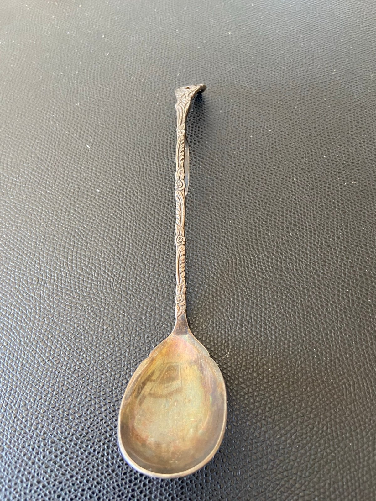Lepel verzilverd Zilmeta suikerschepje, model 191, Enlèvement