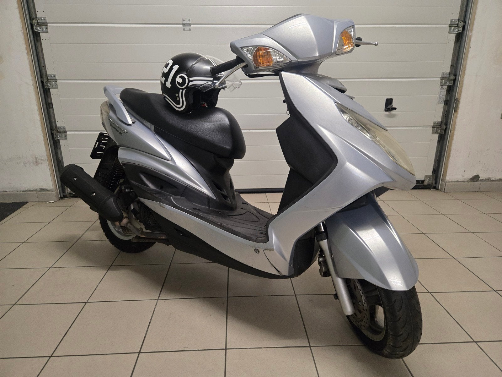 prachtige Yamaha scooter 125cc Rijbewijs B koopje 700€, Ophalen