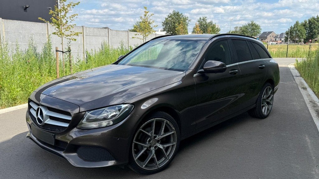 Mercedes-Benz C 180 d Avantgarde – 2017 – Topstaat, Cuir, Achat, Euro 6, Boîte manuelle
