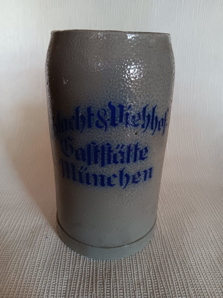 Cafetière à bière allemande Schlacht & Viehhof Munich, Enlèvement ou Envoi, Utilisé, Autres types