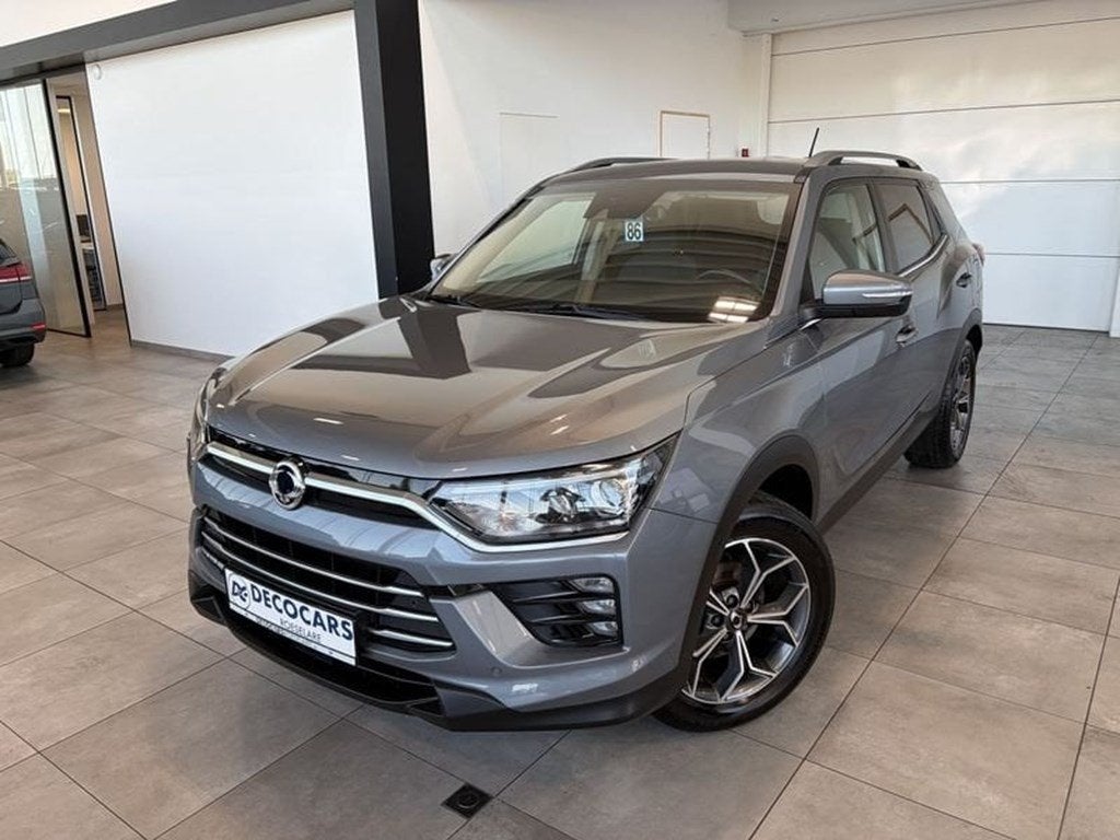 SsangYong Korando Apple Carplay - Android Auto / Zetelverwa, Autos, Cruise Control, Achat, Boîte manuelle, Noir