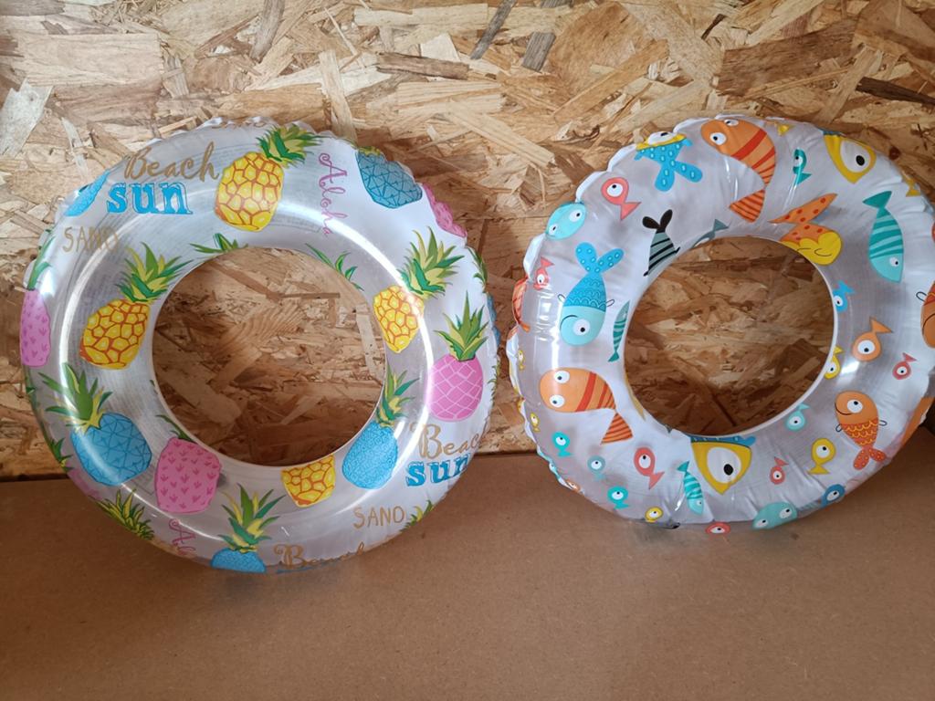 Kleurrijke zwembanden, Ophalen, Zo goed als nieuw