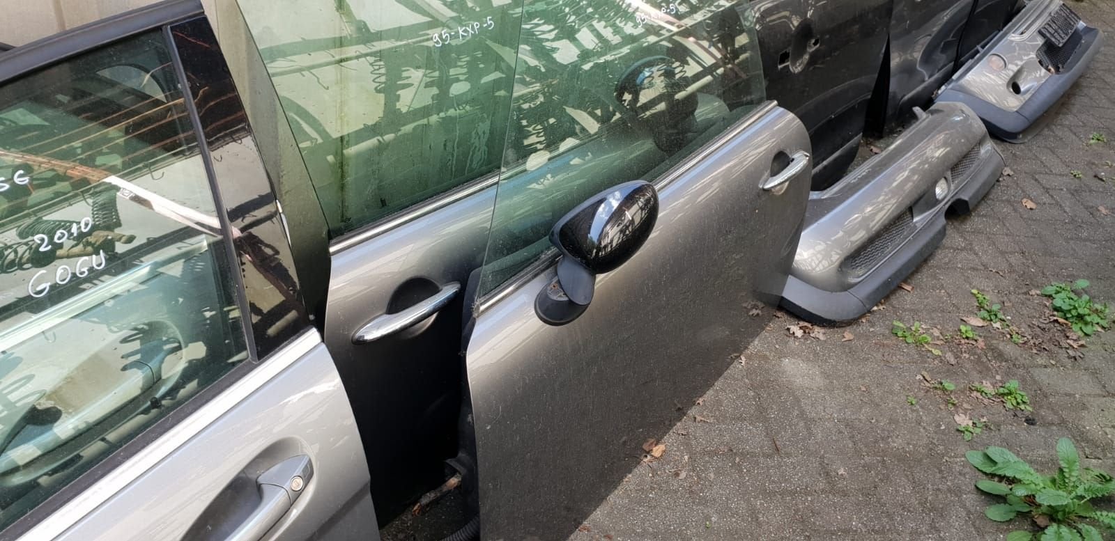 MINI COOPER PORTIEREN COMPLEET, Gebruikt, -, Deur, -