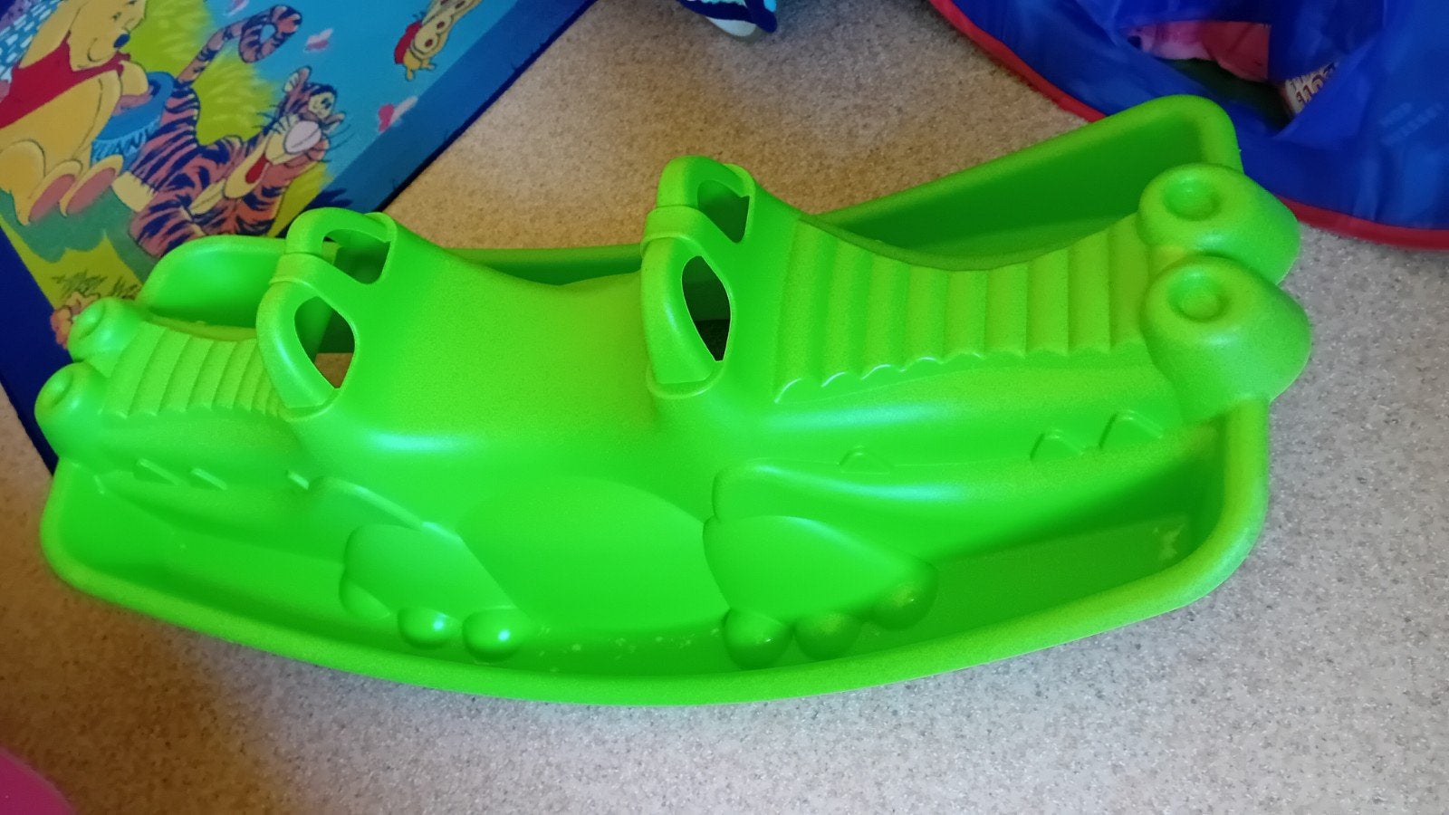 Croco-schommel, Kinderen en Baby's, Speelgoed | Buiten | Los speelgoed, Ophalen of Verzenden