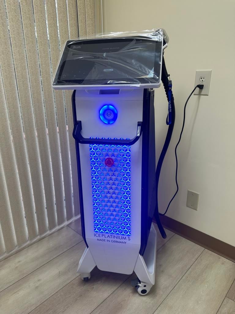 Machine laser epilation pour poils , machine allemande 3000w, Enlèvement, Comme neuf