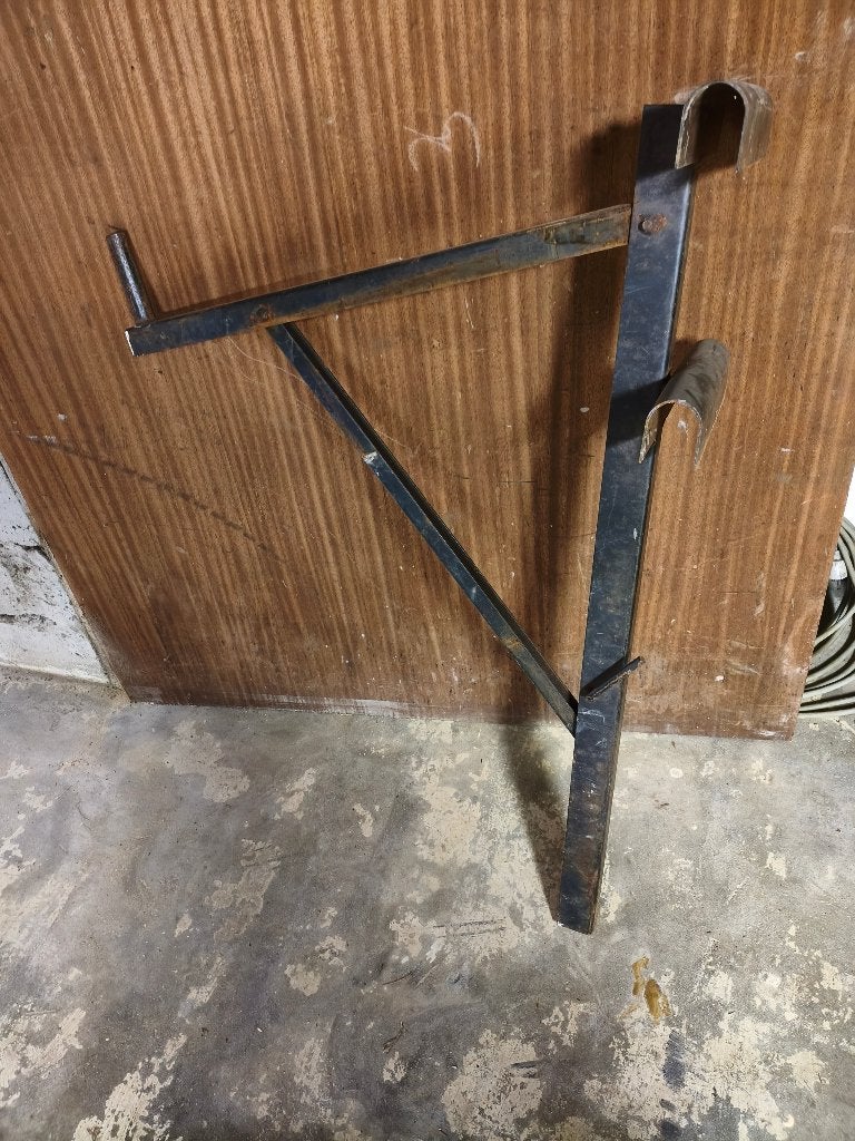 Ladderhaken, ladderstelling, Ophalen, Ladder