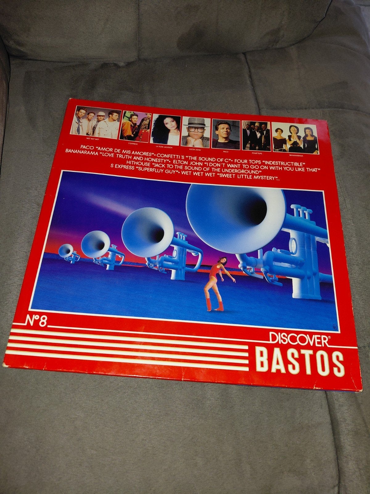 vinyle bastos, Cd's en Dvd's, Vinyl | Verzamelalbums, Ophalen of Verzenden