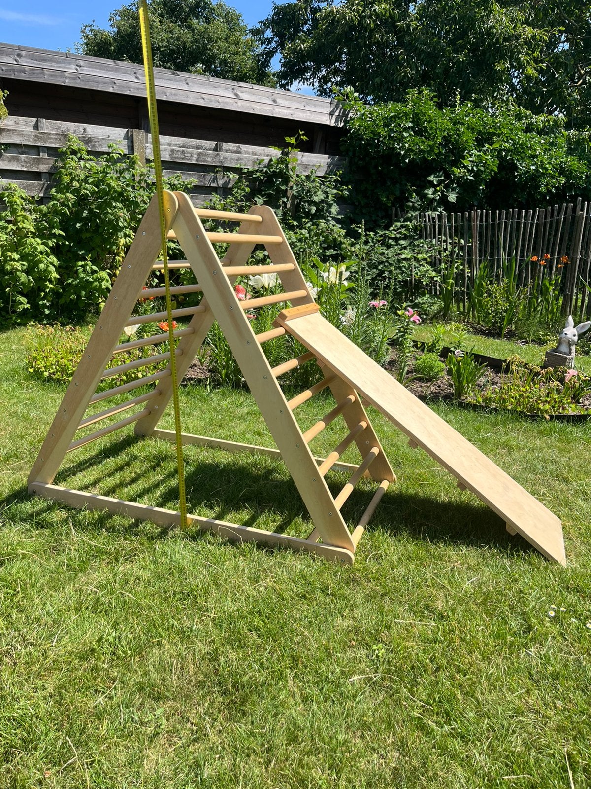 Appareil d'escalade pliable avec toboggan, Enlèvement, Comme neuf, Mur d'escalade
