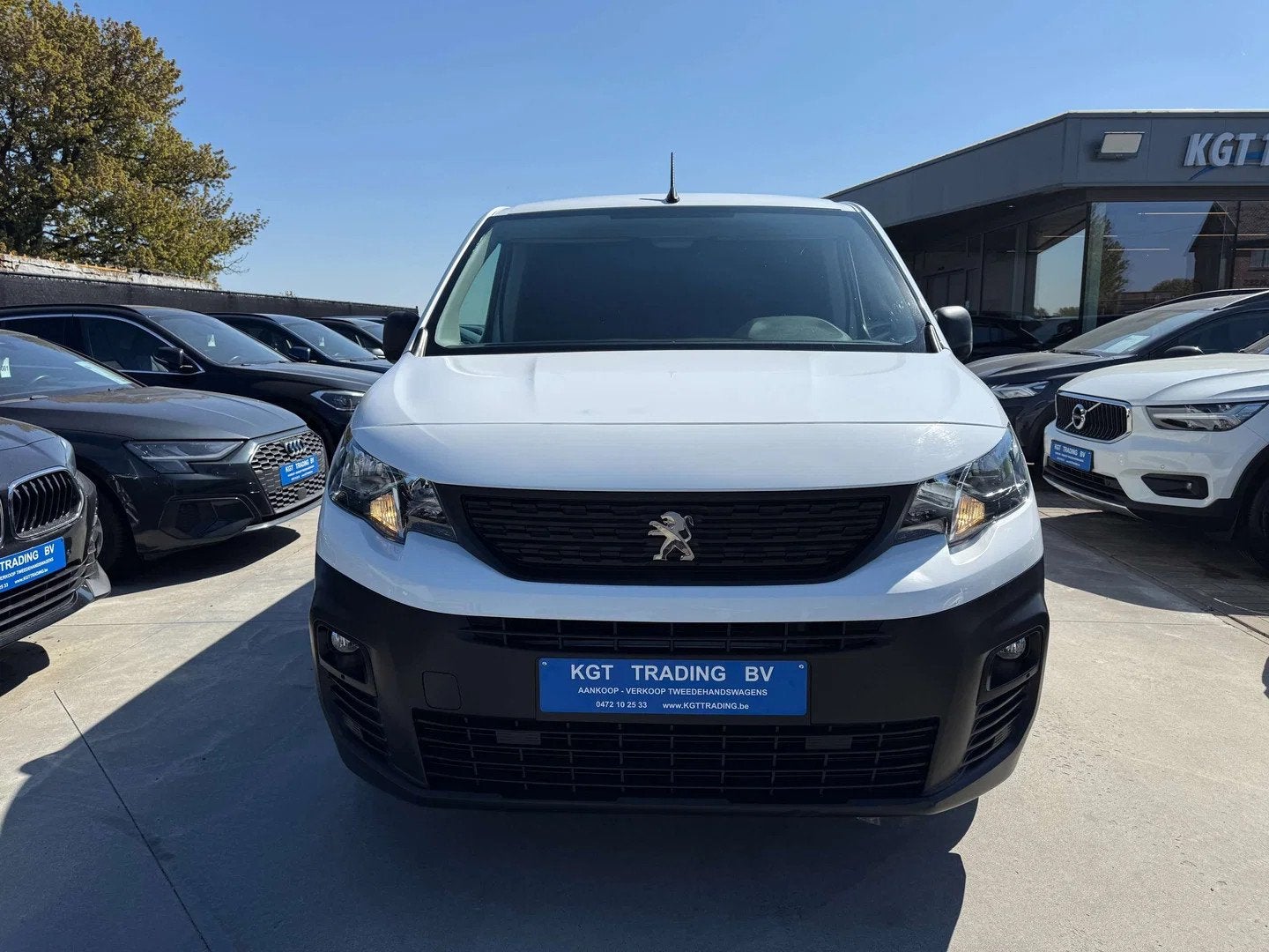 Peugeot Partner 1.6 BLUEHDI L2 BLUETOOTH PARKEERSENSOREN AIR, Auto's, Stof, Gebruikt, 4 cilinders, https://public.car-pass.be/vhr/fa4e470e-c733-4a0b-8ecb-c7e028864ed5