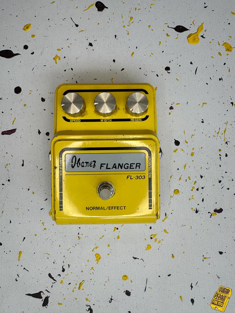 Ibanez FL-303 Flanger, Muziek en Instrumenten, Ophalen of Verzenden, Gebruikt, Overige typen