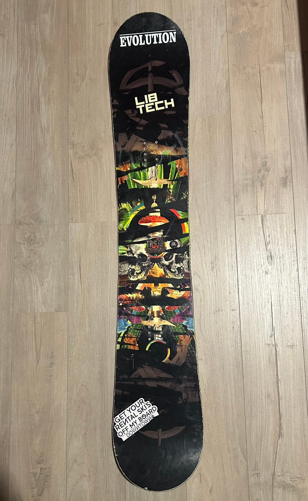 Libtech TRS BTX 159 Snowboard, Enlèvement ou Envoi, Utilisé, Planche