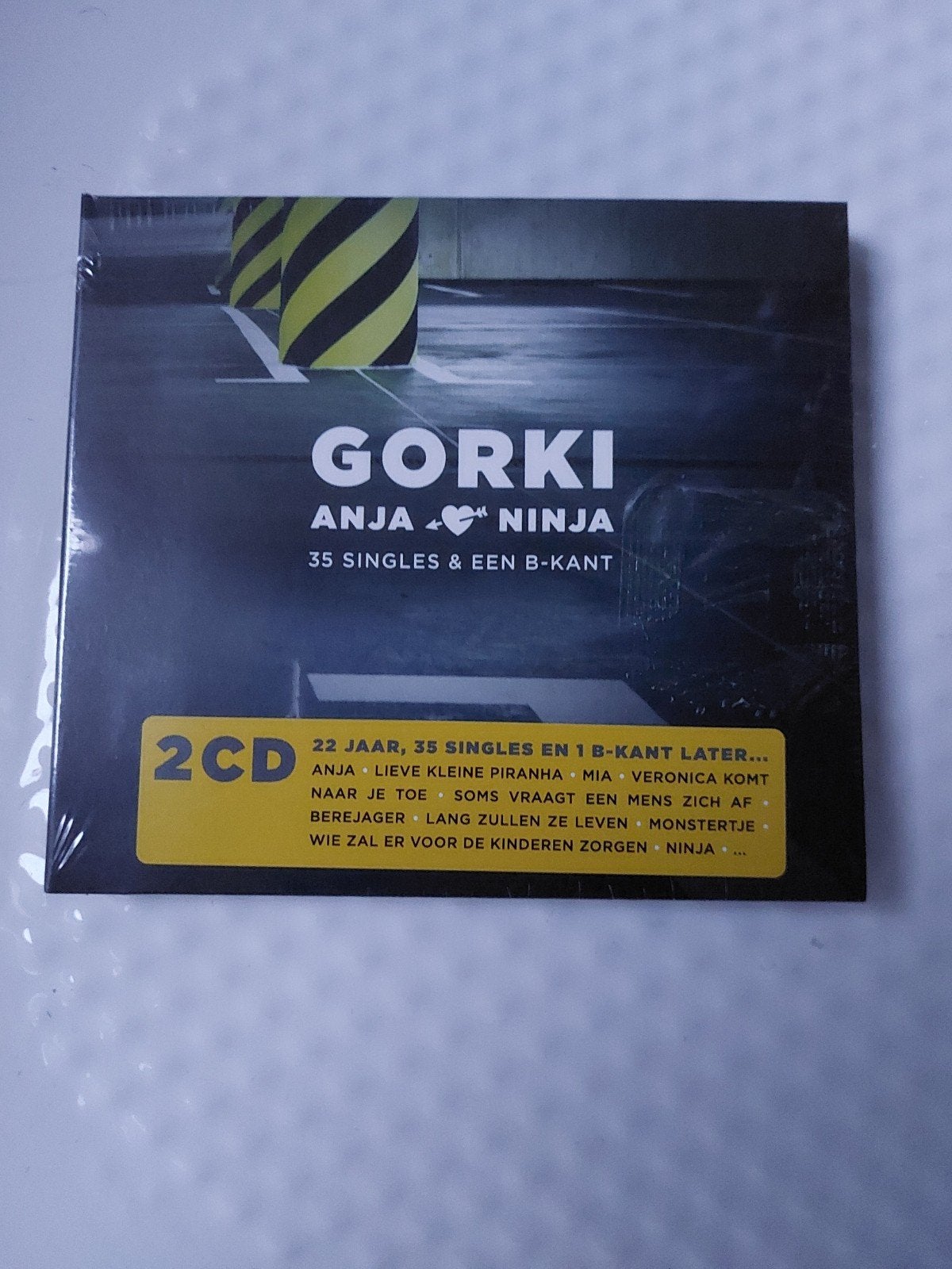 GORKI - Anja loves Ninja (Nieuw), Cd's en Dvd's, Cd's | Nederlandstalig, Verzenden, Nieuw in verpakking