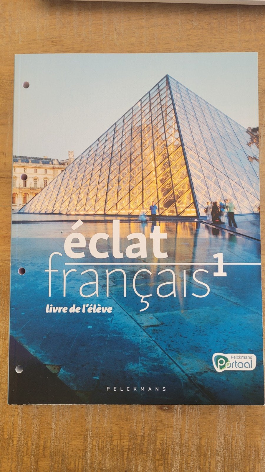 Éclat français 1 Livre de l'élève (incl. Pelckmans Portaal), Boeken, Schoolboeken, Frans, ASO, Nieuw, Ophalen of Verzenden