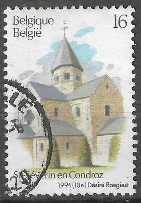 Belgie 1994 - Yvert 2559 /OBP 2565 - Toerisme - 16 F. (ST), Postzegels en Munten, Verzenden, Gestempeld, Gestempeld