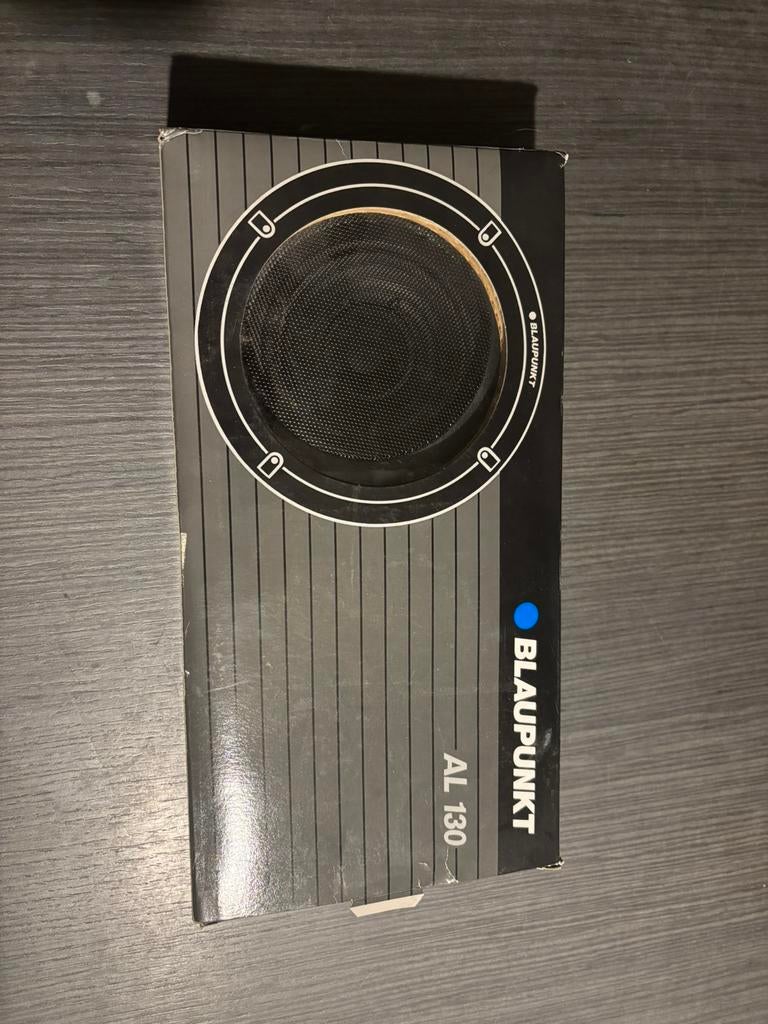 Blaupunkt autospeakers, Ophalen, Zo goed als nieuw