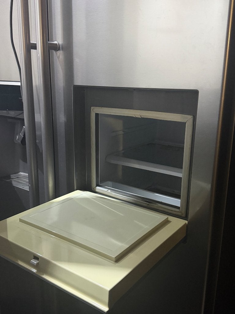 Samsung Amerikaanse Koelkast, Ophalen, Gebruikt, 200 liter of meer, 60 cm of meer